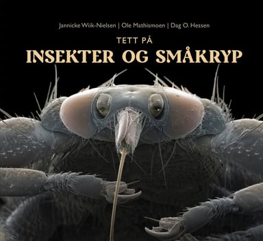 Omslag av "Tett på insekter og småkryp"