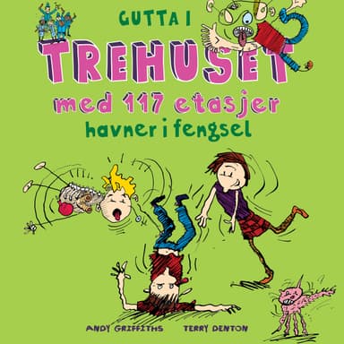 Gutta i trehuset med 117 etasjer havner i fengsel