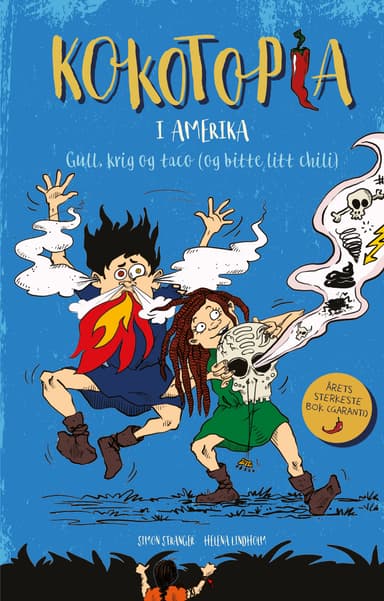 Omslag av "Kokotopia i Amerika"