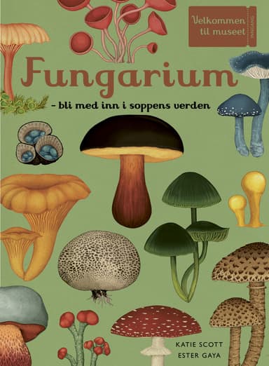 Omslag av "Fungarium"