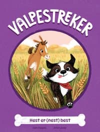 Omslag av "Valpestreker 2: Hest er (nest) best"