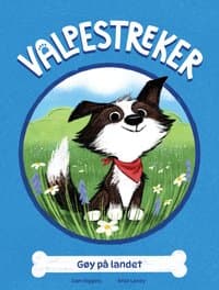 Omslag av "Valpestreker 1: Gøy på landet"
