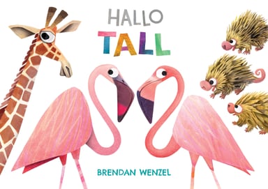 Omslag av "Hallo tall"
