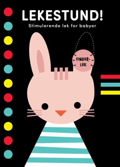 Omslag av "Lekestund! Stimulerende lek for babyer"