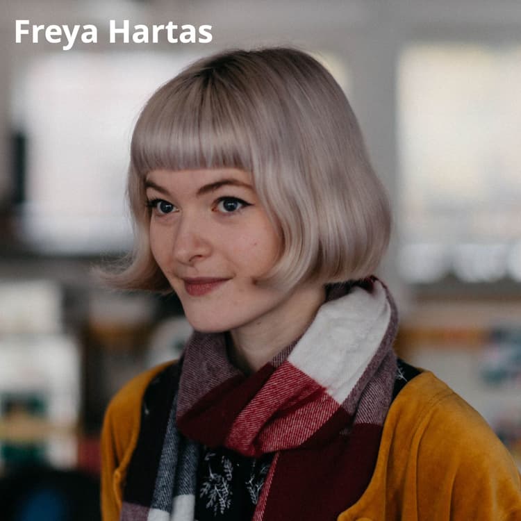 Bidragsyter Freya Hartas