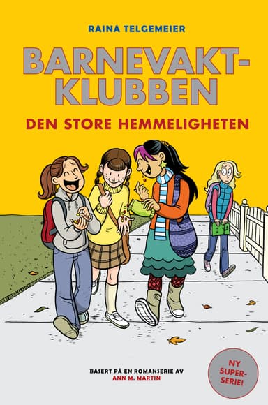 Barnevaktklubben 2: Den store hemmeligheten