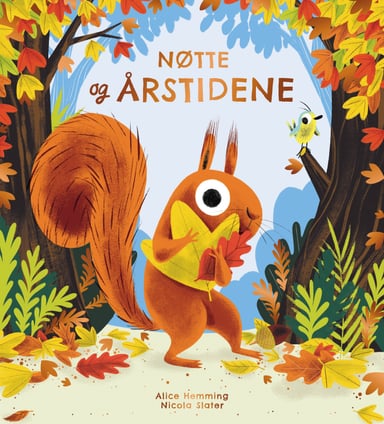 Omslag av "Nøtte og årstidene"