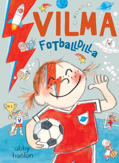 Omslag av "Vilma 7: Vilma fotballdilla"
