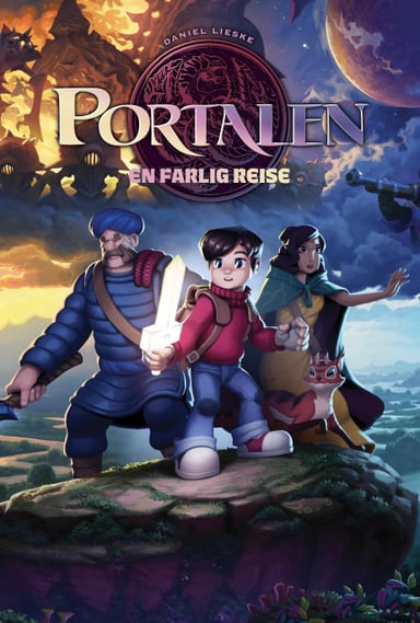 Omslag av "Portalen 3: En farlig reise"