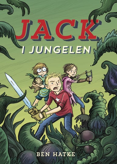 Omslag av "Jack i jungelen"