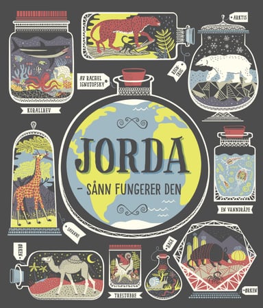 Omslag av "JORDA – sånn fungerer den"