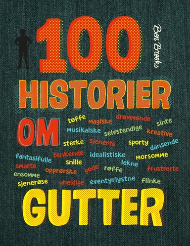 Omslag av "100 historier om gutter"