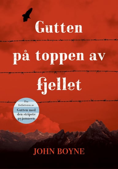Omslag av "Gutten på toppen av fjellet"