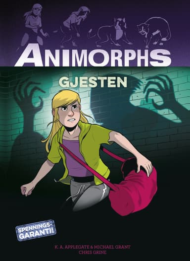 Animorphs 2: Gjesten