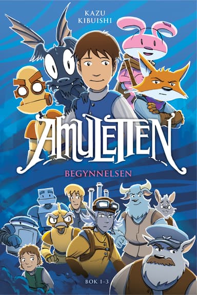 Amuletten 1-3 BEGYNNELSEN