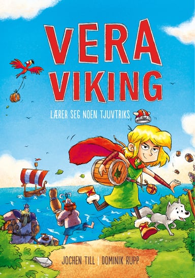 Omslag av "Vera Viking lærer seg noen tjuvtriks"