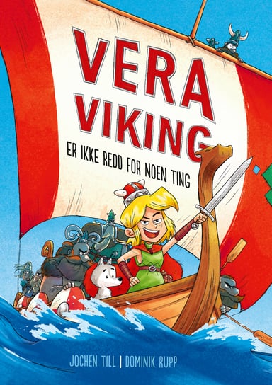 Omslag av "Vera Viking er ikke redd for noen ting"