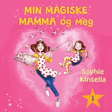 Omslag av "Min magiske mamma og meg"