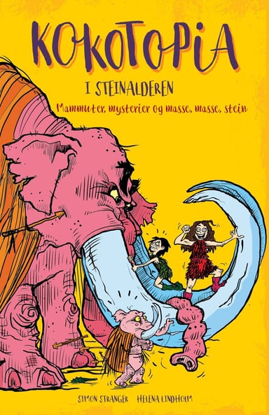 Omslag av "Kokotopia i steinalderen"