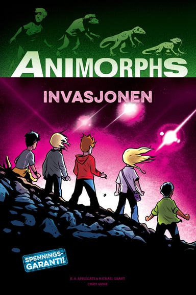 Omslag av "Animorphs 1: Invasjonen"