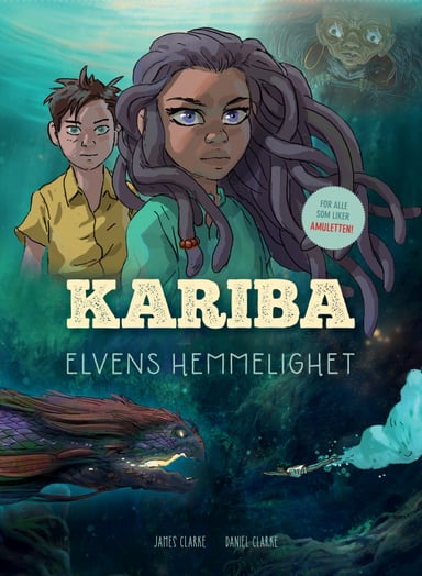 Omslag av "Kariba – Elvens hemmelighet"