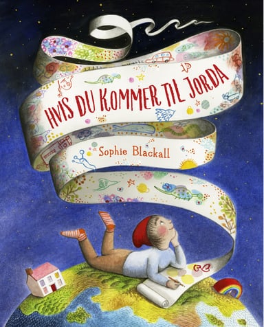 Omslag av "Hvis du kommer til jorda"