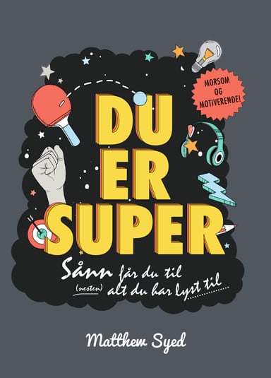 Omslag av "Du er super"