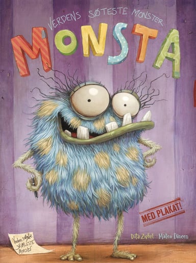 Omslag av "Monsta"