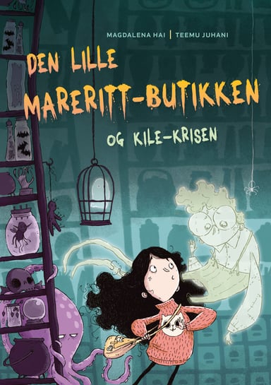Omslag av "Den lille mareritt-butikken og kile-krisen"