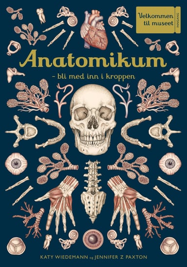 Omslag av "Anatomikum"