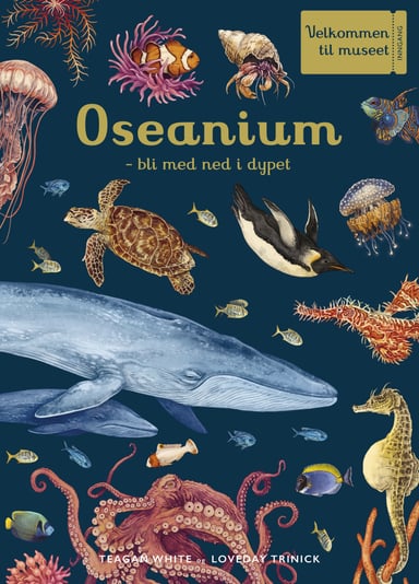 Omslag av "Oseanium"