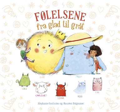 Omslag av "FØLELSENE fra GLAD til GRÅT"