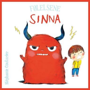 Omslag av "SINNA"