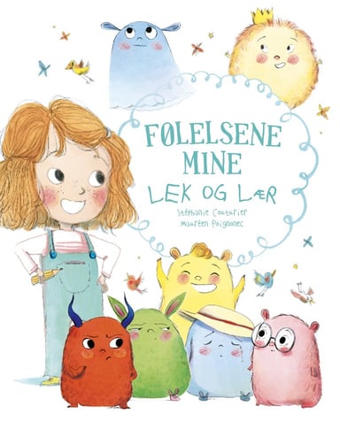 Omslag av "Følelsene mine"