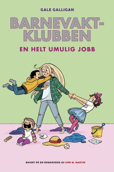 Barnevaktklubben 5: En helt umulig jobb