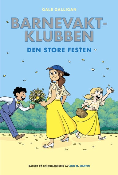 Omslag av "Barnevaktklubben 7: Den store festen"