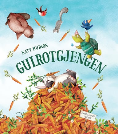 Omslag av "Gulrotgjengen"