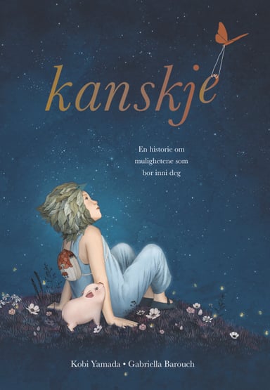 Omslag av "kanskje"