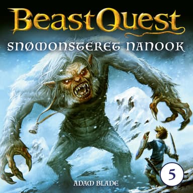 Beast Quest - Snømonsteret Nanook