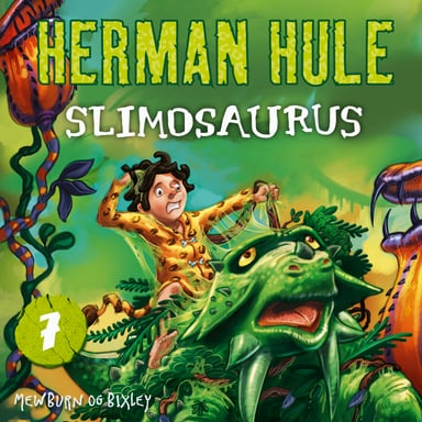 Omslag av "Herman Hule - Slimosaurus"