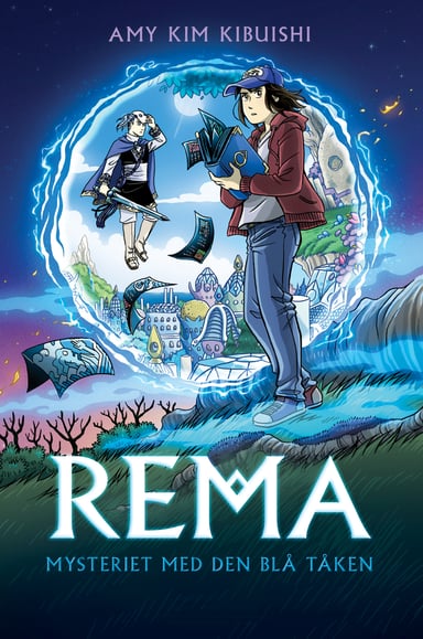 Omslag av "Rema: Mysteriet med den blå tåken"