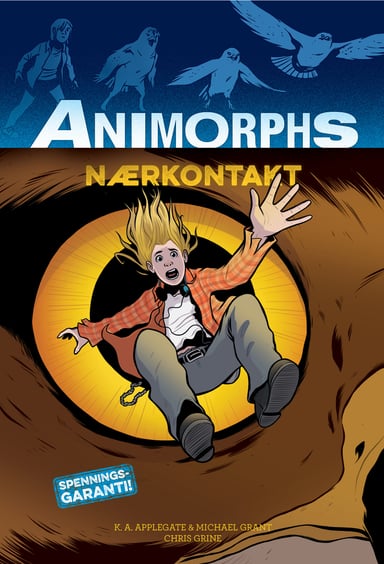 Omslag av "Animorphs 3: Nærkontakt"