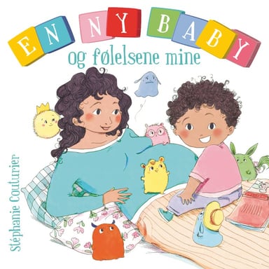 Omslag av "En ny baby og følelsene mine"