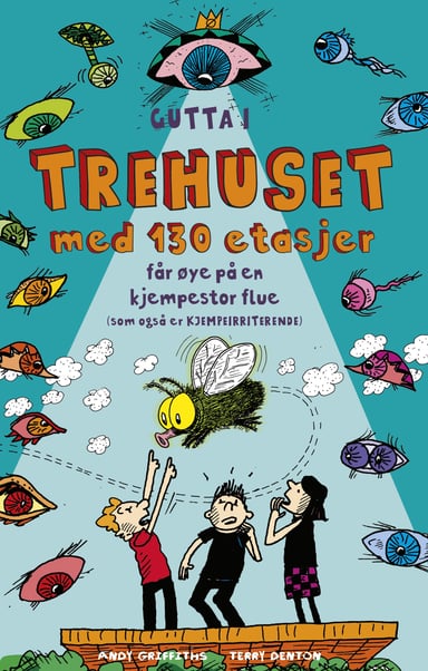 Omslag av "Gutta i trehuset med 130 etasjer"