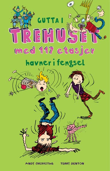Gutta i trehuset med 117 etasjer havner i fengsel