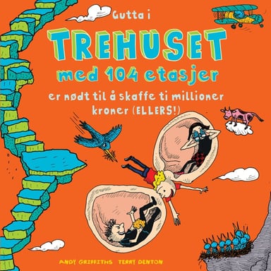 Omslag av "Gutta i trehuset med 104 etasjer"