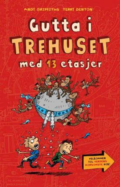 Omslag av "Gutta i trehuset med 13 etasjer"