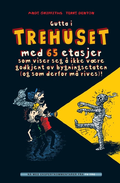 Omslag av "Gutta i trehuset med 65 etasjer"