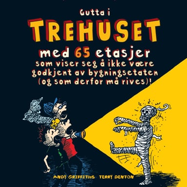 Omslag av "Gutta i trehuset med 65 etasjer"