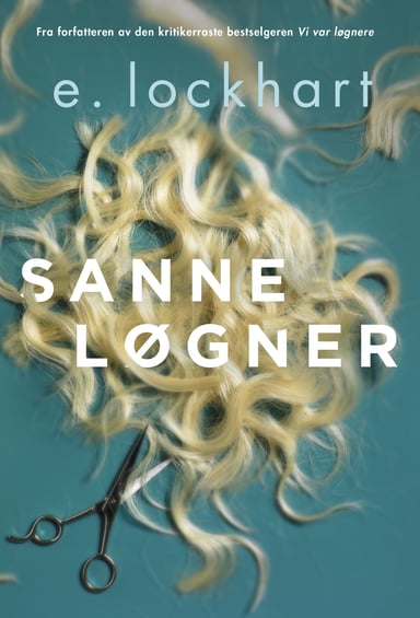 Omslag av "Sanne løgner"